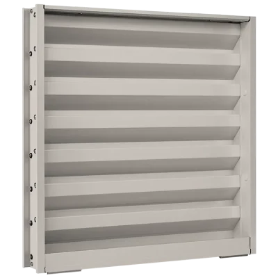 WE 70 Aluminium Louver