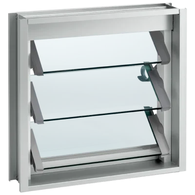 WE 70 Glass Louver