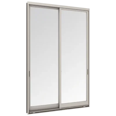WE 70 Sliding Window 2 Panels on 2 Tracks