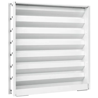 WE 70 Aluminium Louver