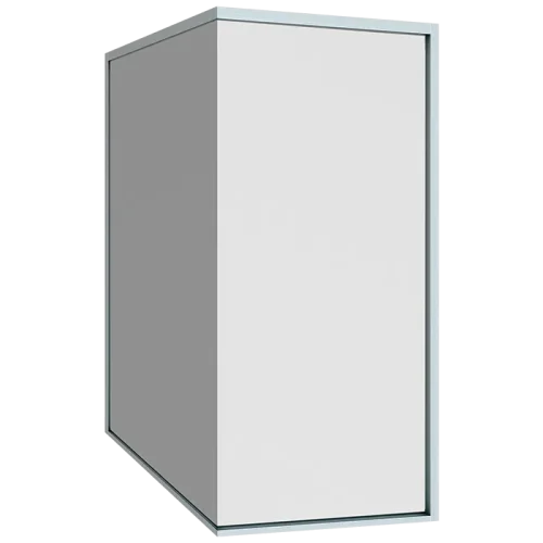 WE 70 Corner Fixed Window