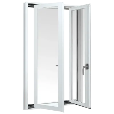 WE 70 Double Casement Window