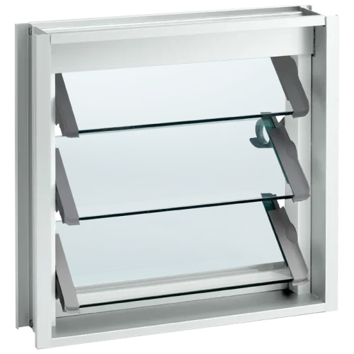 WE 70 Glass Louver