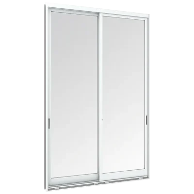 WE 70 Sliding Window 2 Panels on 2 Tracks