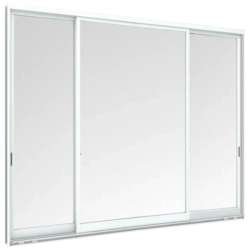 WE 70 Sliding Window 3 Panels on 2 Tracks (SFS)