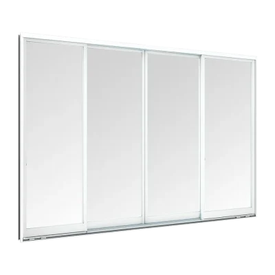 WE 70 Sliding Window 4 Panels on 2 Tracks