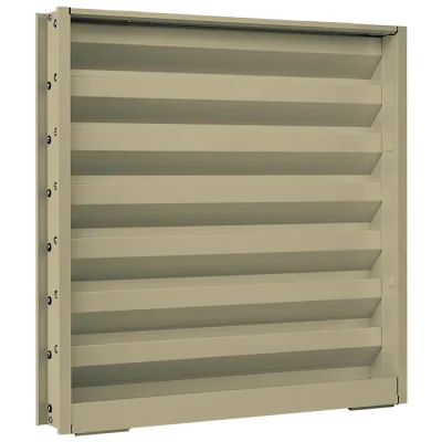 WE 70 Aluminium Louver