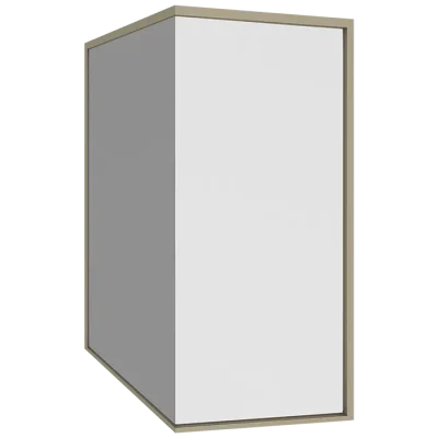 WE 70 Corner Fixed Window