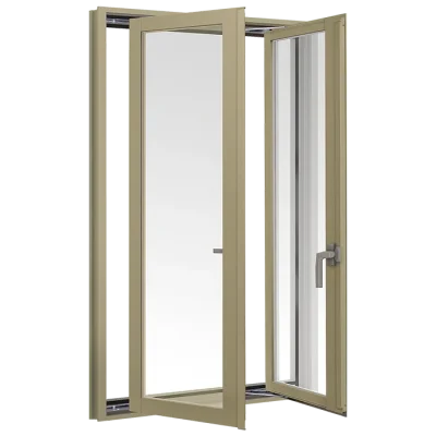 WE 70 Double Casement Window