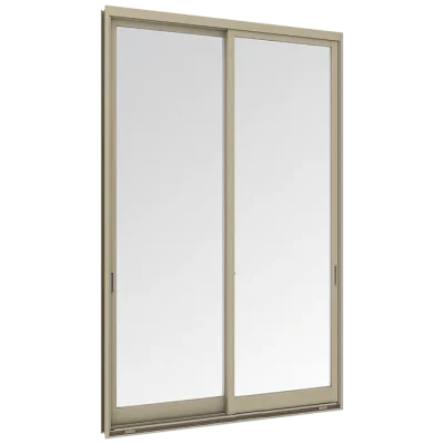 WE 70 Sliding Window 2 Panels on 2 Tracks