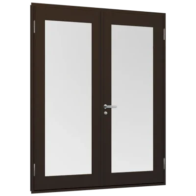 WE PLUS Swing Door Out Swing Double