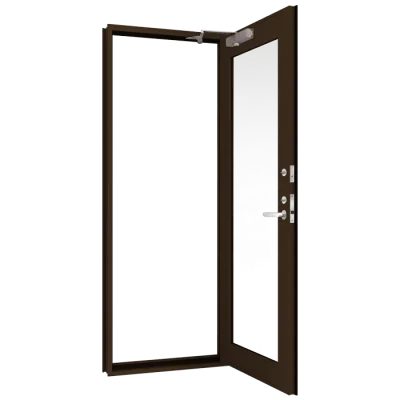 WE PLUS Swing Door Out Swing Single
