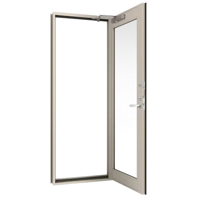 WE PLUS Swing Door Out Swing Single