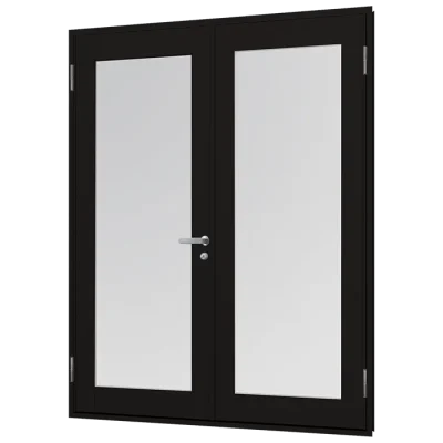 WE PLUS Swing Door In Swing Double