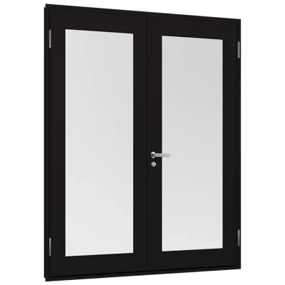WE PLUS Swing Door Out Swing Double