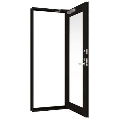 WE PLUS Swing Door Out Swing Single