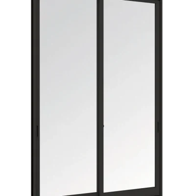 WE PLUS Sliding Door 2 Panels on 2 Tracks