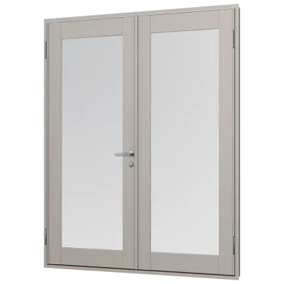 WE PLUS Swing Door In Swing Double