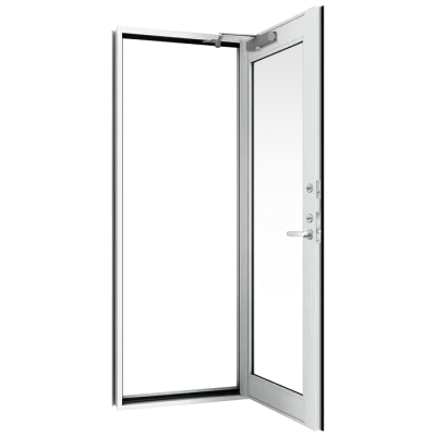 WE PLUS Swing Door Out Swing Single