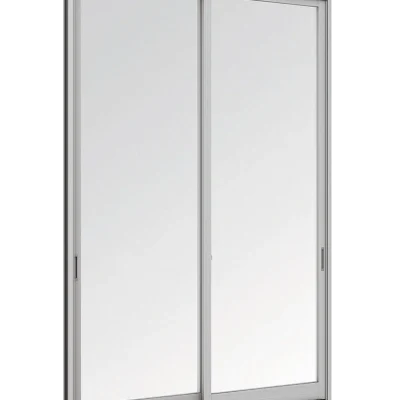 WE PLUS Sliding Door 2 Panels on 2 Tracks