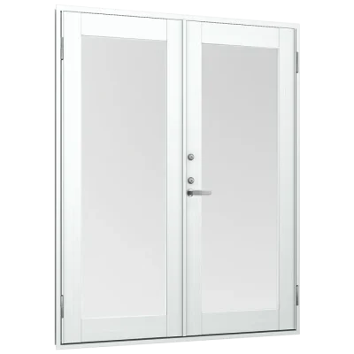 WE PLUS Swing Door Out Swing Double