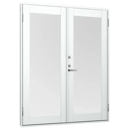 WE PLUS Swing Door Out Swing Double