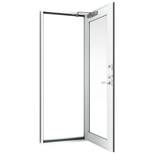 WE PLUS Swing Door Out Swing Single