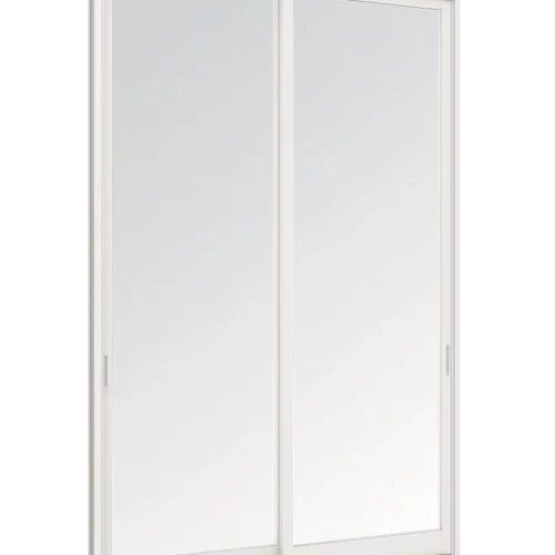 WE PLUS Sliding Door 2 Panels on 2 Tracks