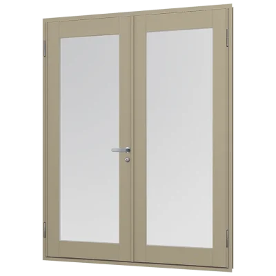 WE PLUS Swing Door In Swing Double