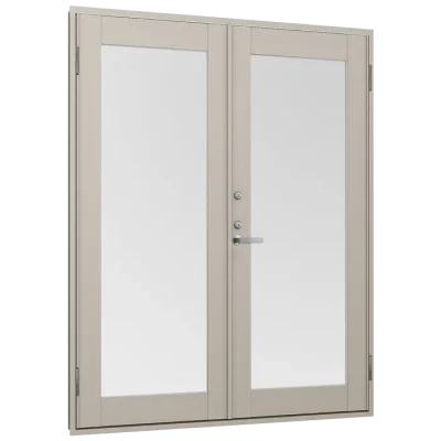 WE PLUS Swing Door Out Swing Double