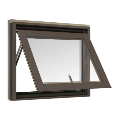 WE PLUS Awning Window Single Lock