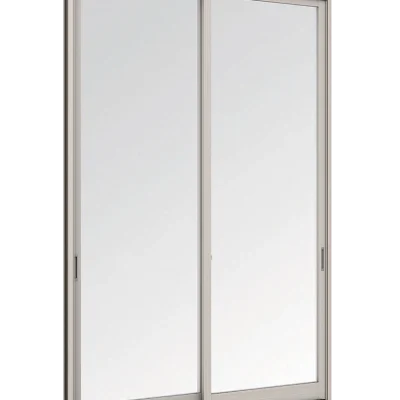 WE PLUS_WINDOWS_DUSK GREY_SLIDING WINDOW (2 PANELS ON 2 TRACKS)