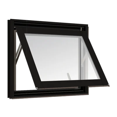WE PLUS Awning Window Single Lock