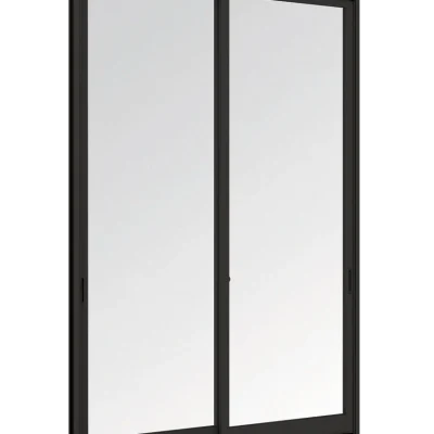 WE PLUS_WINDOWS_NATURAL BLACK_SLIDING WINDOW (2 PANELS ON 2 TRACKS)