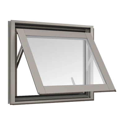 WE PLUS Awning Window Single Lock