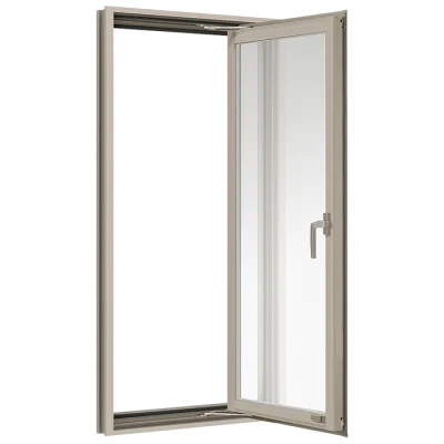 WE PLUS Casement Window Single Lock