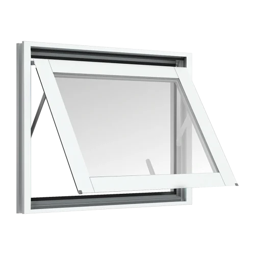 WE PLUS Awning Window Single Lock