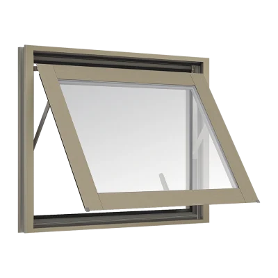 WE PLUS Awning Window Single Lock