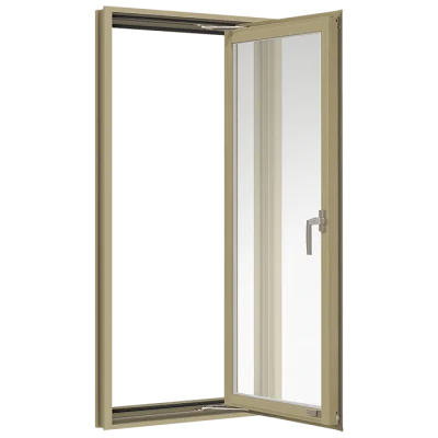 WE PLUS Casement Window Single Lock